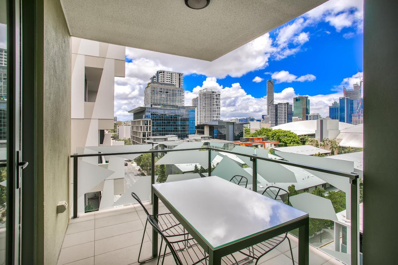 Vine Apartments South Brisbane Exterior photo